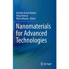 (英文圖書) Nanomaterials for Advanced Technologies 精裝版, Springer, 英文