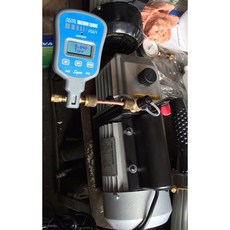 允統財 VE-245 二段式油式真空幫浦 真空機 (1/2HP) 冷媒填充 翻模 真空脫泡