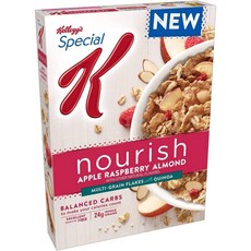 Kellogg's 家樂氏 Special K營養杏仁穀物脆片 蘋果&莓果口味, 1盒, 396g