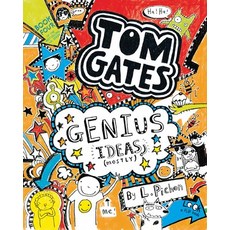 Tom Gates:Genius Ideas (Mostly), Candlewick Press (MA), 英文, 平裝書