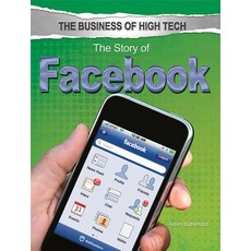 (英文圖書)The Story of Facebook Library Binding, Rosen Central, 英文, 圖書館裝訂