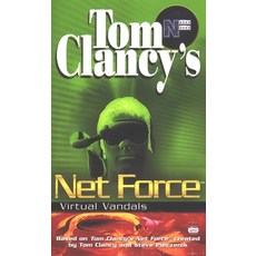 (英文圖書)Tom Clancy's Net Force: Virtual Vandals Mass Market Paperbound, Berkley Books, 英文, 大眾市場平裝版