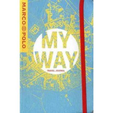 Marco Polo My Way Travel Journal Citymap 封面, 混合顏色