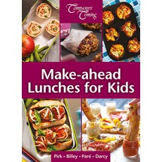 (英文圖書) Make-Ahead Lunches for Kids Spiral, Company's Coming Publishing, English