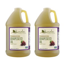 Kevala 優質葡萄籽油, 2個, 1.892L