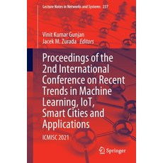 (英文圖書) Proceedings of the 2nd International Conference on Recent Trends in Machine Learning IoT Sm... 平裝版, Springer, 英文
