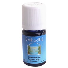 OSHADHI 洋甘菊藍精油, 1個, 3ml