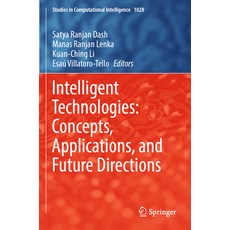 (英文圖書) Intelligent Technologies: Concepts Applications and Future Directions 平裝版, Springer, 英文