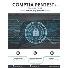 (英文圖書) CompTIA PenTest+ Practice Questions: (pto-001) 平裝版, Independently Published, 英文