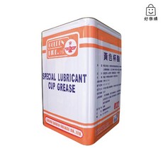 金鳥 022 黃色杯脂 5加侖 潤滑油 - 耐高溫防水牛油條