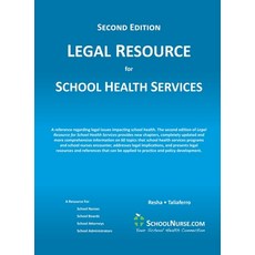 (英文圖書) LEGAL RESOURCE for SCHOOL HEALTH SERVICES - Second Edition - HARD COVER 精裝版, School Health Alert, 英文