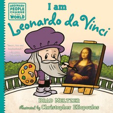 I Am Leonardo Da Vinci 精裝版, Dial Books, 英文
