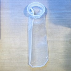 50目尼龍濾袋，細密過濾茶葉殘渣，重複使用環保耐用，輕鬆享受純淨茶湯（不含濾袋架）