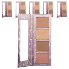 PACIFICA ALIGHTEN自然四色眼彩盤 14g, 6個, Rose+Glimmer+Desert+Sunset