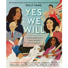 (英文圖書)Yes We Will: Asian Americans Who Shaped This Country 精裝版, Dial Books, 英文