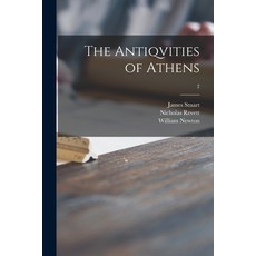 (英文圖書) The Antiqvities of Athens; 2 平裝版, Legare Street Press, 英文