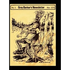 (英文圖書) Gray Baker's Newsletter No.5 Mar. 1976 精裝版, Editorial Nuevo Mundo, 英文
