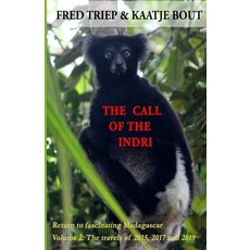 (英文圖書) The call of the indri volume 2: Return to fascinating Madagascar 平裝版, F. Triep Multimedia, 英文