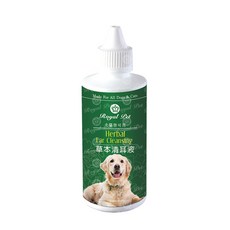 皇家寶石貓咪洗潤耳3入組(去油污護毛)潔耳液 潔耳水 幼貓洗澡 貓咪洗毛精 寵物沐浴乳, 120ml