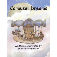 (英文圖書)Carousel Dreams 精裝版, Sherita Normington, 英文