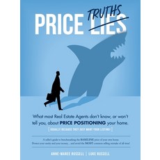 (英文圖書) Price Truths: What most real estate agents won't tell you or don't know about... 平裝版, Cape Cod Residential, 英文