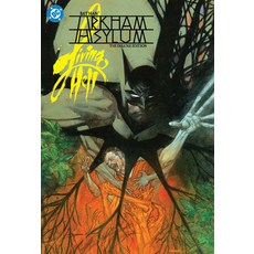 (英文圖書)Batman: Arkham Asylum Living Hell Deluxe Edition (2025 Edition) 精裝版, DC Comics, 英文