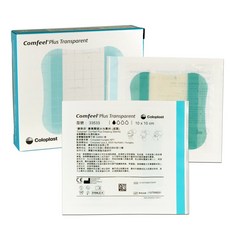 康樂保 康惠爾親水性敷料人工皮33533，10片/盒，滅菌親水性敷料，適用於表淺傷口, 1套裝