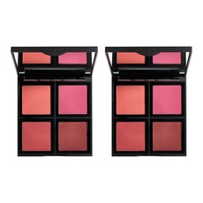 e.l.f. 4色腮紅盤 16g, Dark, 2盒