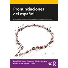(英文圖書) Pronunciaciones del Español 平裝版, Routledge, 英文