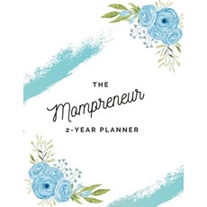 (英文圖書) The Mompreneur Planner: A 2 Year Organizer 平裝版, Lulu.com, 英文
