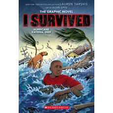 (英文圖書)I Survived Hurricane Katrina 2005: A Graphic Novel (I Survived Graphic Novel #6) 平裝版, Graphix, 英文