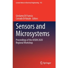 (英文圖書) Sensors and Microsystems: Proceedings of the Aisem 2020 Regional Workshop 精裝版, Springer, 英文