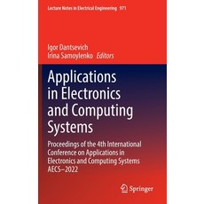 (英文圖書) Applications in Electronics and Computing Systems: Proceedings of the 4th International Confe... 精裝版, Springer, 英文