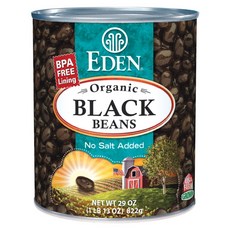 EDEN 黑豆罐頭, 1罐, 822g