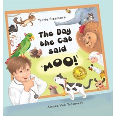 (英文圖書)The Day the Cat Said 'MOO!' 精裝版, 2 Z Press LLC, 英文