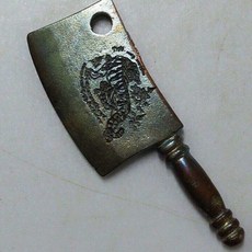 《古巴神尼 Se-yant虎印砍刀（菜刀）》滅魔刀。避險 避難 避邪 佛牌鏢局, 詳見包裝, 詳見包裝