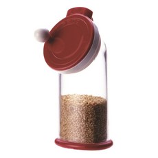 芝麻研磨器 紅色, 1個