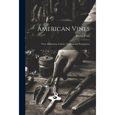 (英文圖書) American Vines: Their Adaptation Culture Grafting and Propagation 平裝版, Legare Street Press, 英文