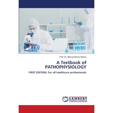 (英文圖書) A Textbook of PATHOPHYSIOLOGY 平裝版, LAP Lambert Academic Publis..., 英文