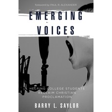 Emerging Voices 精裝版, Wipf & Stock Publishers, 英文