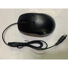 PS2圓頭滑鼠10個一標批發價 - 有線滑鼠，圓頭設計，辦公滑鼠, 黑色