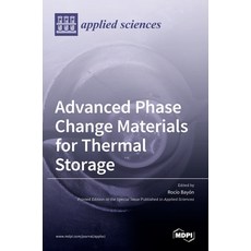 (英文圖書) Advanced Phase Change Materials for Thermal Storage 精裝版, Mdpi AG, 英文