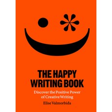 (英文圖書) The Happy Writing Book: Discover the Positive Power of Creative Writing 平裝版, Laurence King, 英文