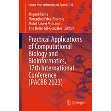 (英文圖書) Practical Applications of Computational Biology and Bioinformatics 17th International Confer... 平裝版, Springer, 英文