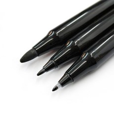 百樂PILOT 水性黑色簽字筆 辦公學習簽名筆, SEG-10B-B 太字 1.2mm