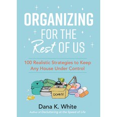 (英文圖書) Organizing for the Rest of Us: 100 Realistic Strategies to Keep Any House Under Control 精裝版, Thomas Nelson, 英文