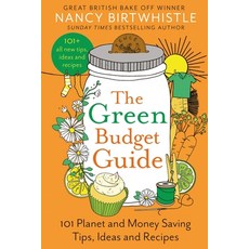 (英文圖書) The Green Budget Guide: 101 Planet and Money Saving Tips Ideas and Recipes 精裝版, One Boat, 英文