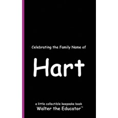 (英文圖書) Celebrating the Family Name of Hart 平裝版, Silent King Books, 英文