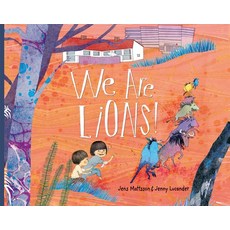 (英文圖書)We Are Lions! 精裝版, Groundwood Books, 英文