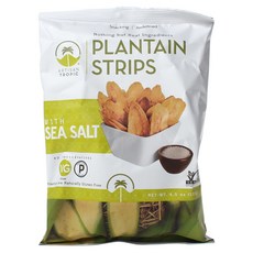 Artisan Tropic 大蕉脆片 海鹽口味, 128g, 1包